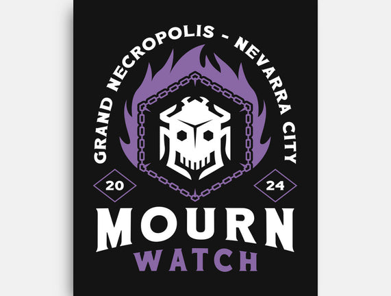 Mourn Watch Emblem