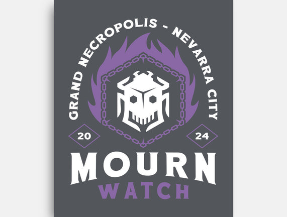 Mourn Watch Emblem