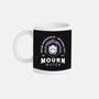 Mourn Watch Emblem-None-Mug-Drinkware-LAGELANTEE