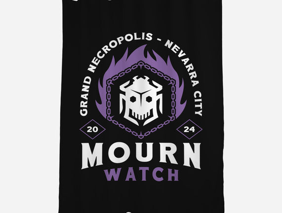 Mourn Watch Emblem