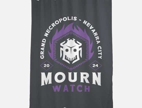 Mourn Watch Emblem