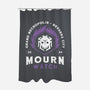 Mourn Watch Emblem-None-Polyester-Shower Curtain-LAGELANTEE