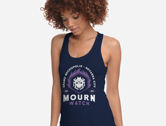 Mourn Watch Emblem