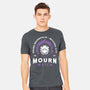 Mourn Watch Emblem-Mens-Heavyweight-Tee-LAGELANTEE