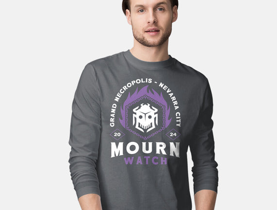 Mourn Watch Emblem