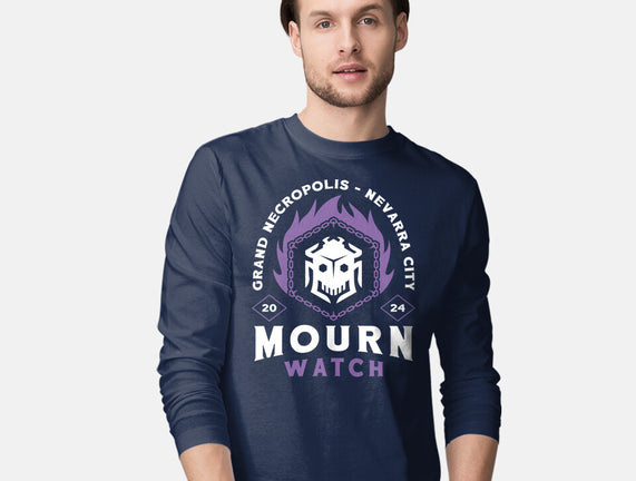 Mourn Watch Emblem