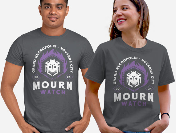 Mourn Watch Emblem