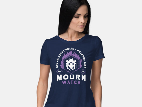 Mourn Watch Emblem