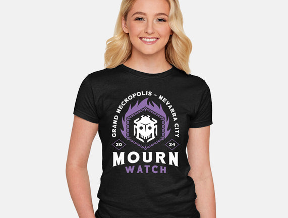 Mourn Watch Emblem