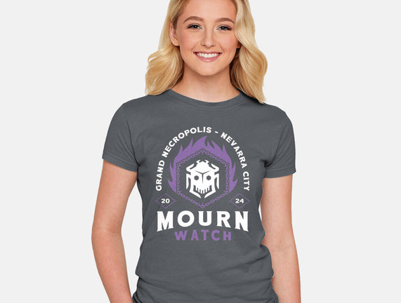 Mourn Watch Emblem