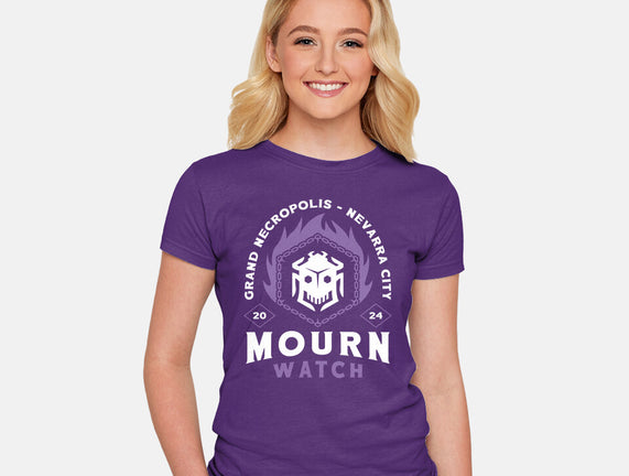 Mourn Watch Emblem