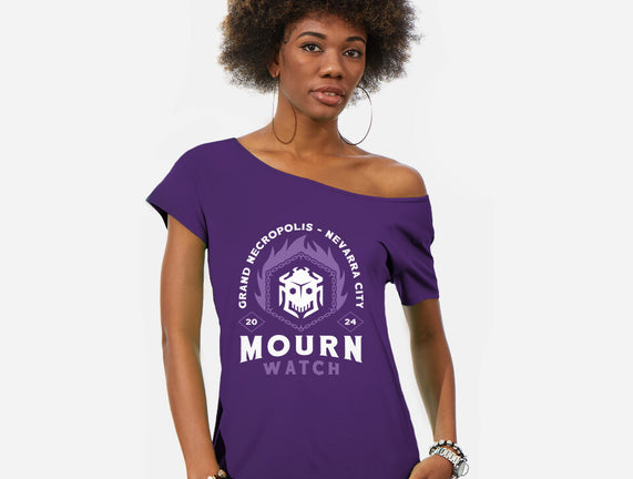 Mourn Watch Emblem