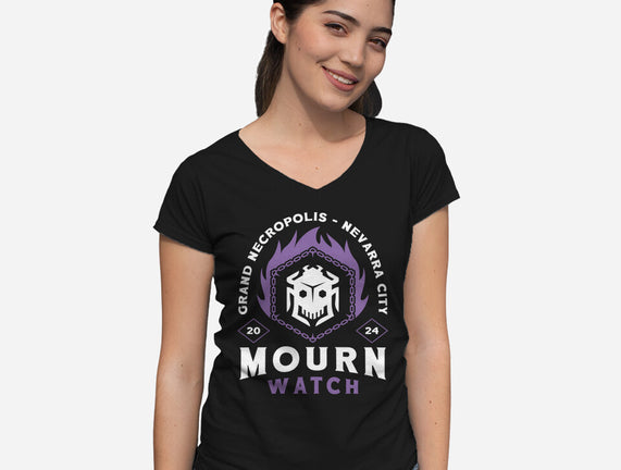 Mourn Watch Emblem