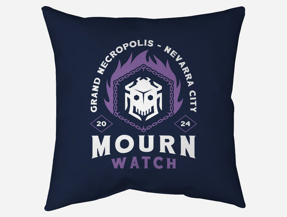 Mourn Watch Emblem