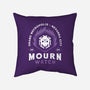 Mourn Watch Emblem-None-Removable Cover w Insert-Throw Pillow-LAGELANTEE