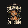 I Am Surrounded By Idiots-None-Stretched-Canvas-Arigatees