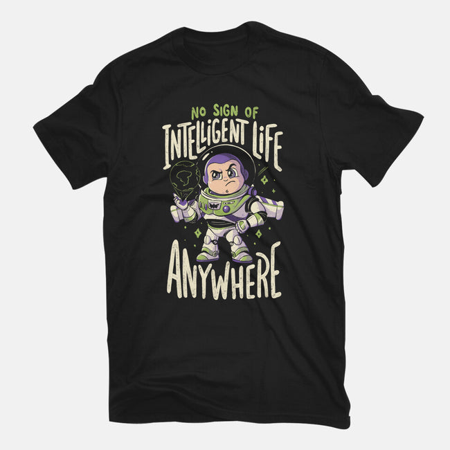 No Sign Of Intelligent Life-Unisex-Basic-Tee-Arigatees