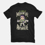 No Sign Of Intelligent Life-Mens-Heavyweight-Tee-Arigatees