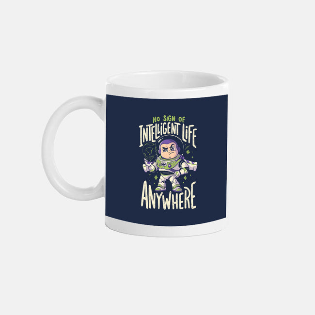 No Sign Of Intelligent Life-None-Mug-Drinkware-Arigatees