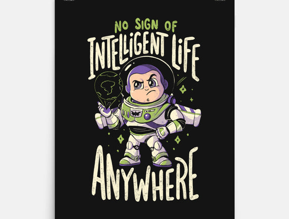 No Sign Of Intelligent Life