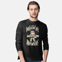 No Sign Of Intelligent Life-Mens-Long Sleeved-Tee-Arigatees