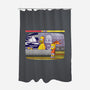 Bath Fighter-None-Polyester-Shower Curtain-se7te