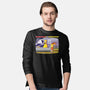 Bath Fighter-Mens-Long Sleeved-Tee-se7te