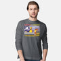 Bath Fighter-Mens-Long Sleeved-Tee-se7te