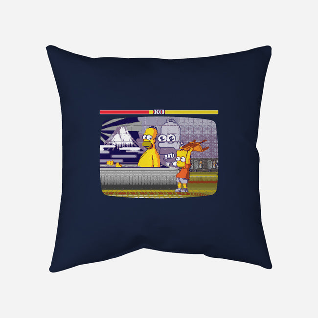 Bath Fighter-None-Removable Cover w Insert-Throw Pillow-se7te