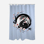 Year Of The Wood Snake-None-Polyester-Shower Curtain-DrMonekers