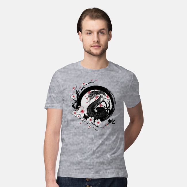 Year Of The Wood Snake-Mens-Premium-Tee-DrMonekers