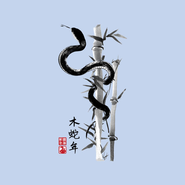 Year Of The Snake Sumi-e-Baby-Basic-Tee-DrMonekers