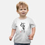 Year Of The Snake Sumi-e-Baby-Basic-Tee-DrMonekers