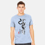 Year Of The Snake Sumi-e-Mens-Heavyweight-Tee-DrMonekers