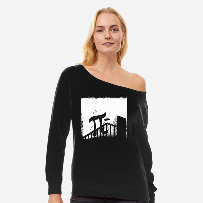 NosPIratu-Womens-Off Shoulder-Sweatshirt-Boggs Nicolas