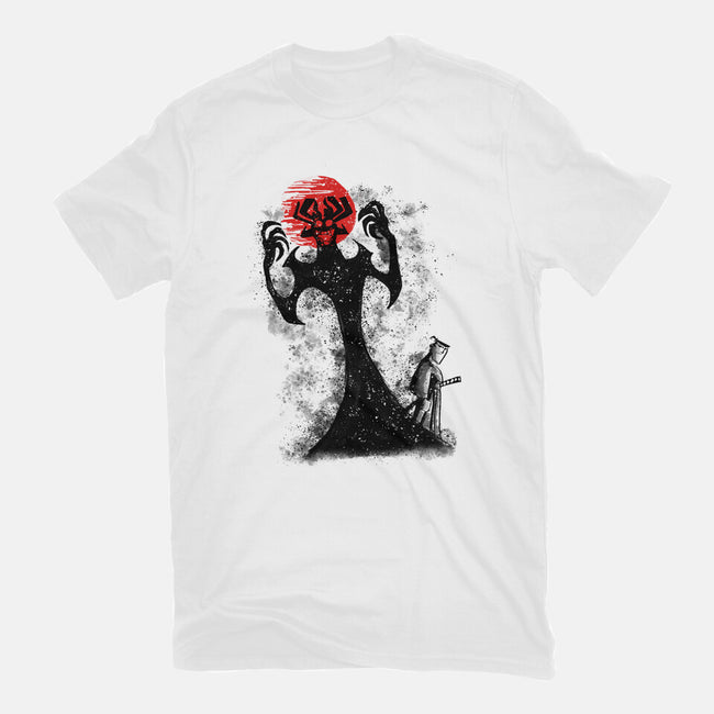 Ink Demon-Womens-Basic-Tee-nickzzarto