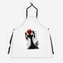 Ink Demon-Unisex-Kitchen-Apron-nickzzarto