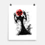 Ink Demon-None-Matte-Poster-nickzzarto