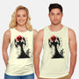 Ink Demon-Unisex-Basic-Tank-nickzzarto