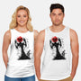 Ink Demon-Unisex-Basic-Tank-nickzzarto