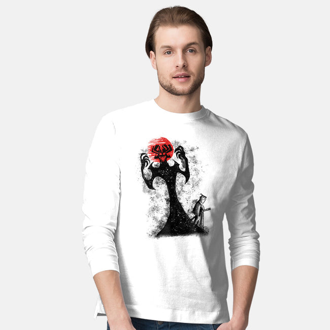 Ink Demon-Mens-Long Sleeved-Tee-nickzzarto