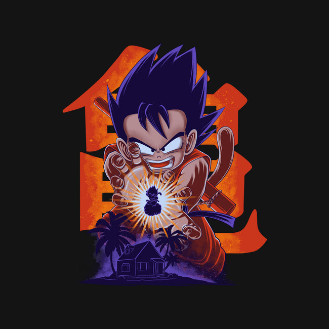 Saiyan Kid-None-Glossy-Sticker-rmatix