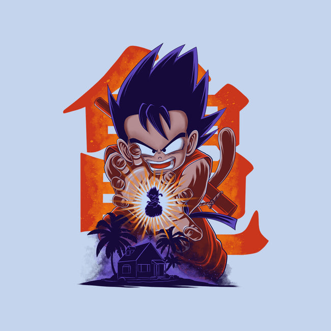 Saiyan Kid-None-Fleece-Blanket-rmatix