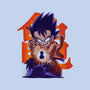 Saiyan Kid-None-Stretched-Canvas-rmatix