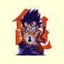 Saiyan Kid-None-Removable Cover w Insert-Throw Pillow-rmatix