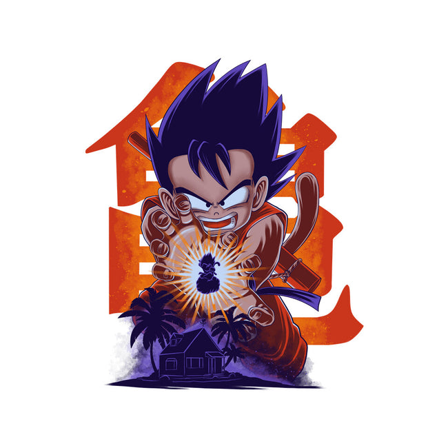 Saiyan Kid-Baby-Basic-Onesie-rmatix