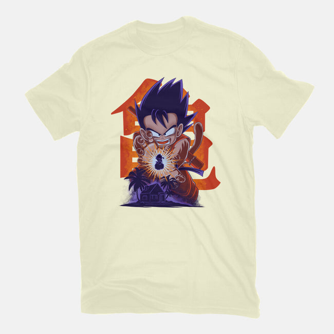 Saiyan Kid-Mens-Premium-Tee-rmatix