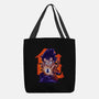 Saiyan Kid-None-Basic Tote-Bag-rmatix