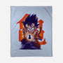 Saiyan Kid-None-Fleece-Blanket-rmatix