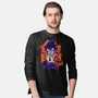 Saiyan Kid-Mens-Long Sleeved-Tee-rmatix